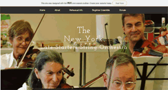 Desktop Screenshot of nylso.org